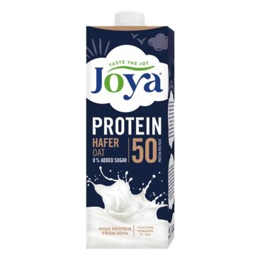 Joya Protein Овесена напитка със соев протеин, без добавена захар х1 литър