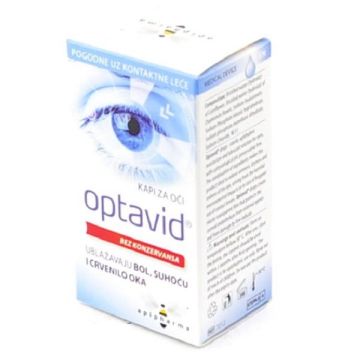 Оптавид Капки за очи х10 мл Apipharma