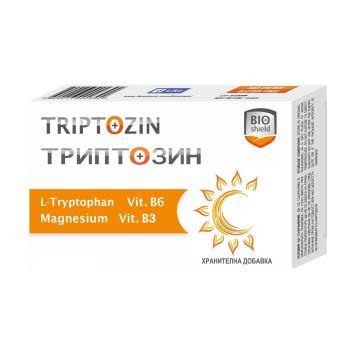 Триптозин естествен източник на настроение х30 капсули BioShield