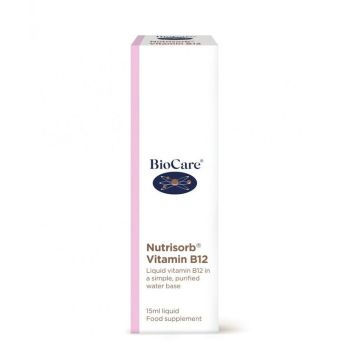 Nutrisorb Витамин B12 x15 мл, Biocare