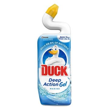 Duck Deep Action Gel Marine Течен гел за тоалетна x750 мл