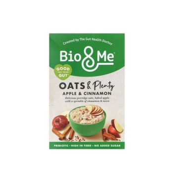 Bio & Me Овесена каша с ябълка и канела х400 грама