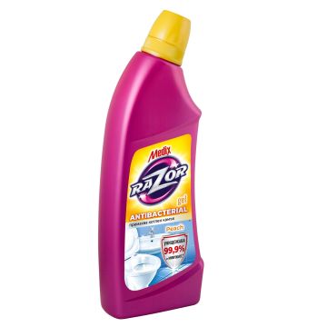 Medix Razor Gel Antibacterial Peach Почистващ гел за баня x750 мл