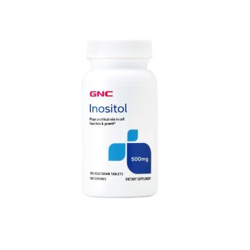 Инозитол 500 мг х100 таблетки GNC