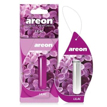 Areon Liquid Ароматизатор за кола x5 мл, Lilac