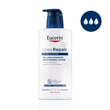 Eucerin Urea Repair Plus Лосион за тяло с 10% урея х400 мл
