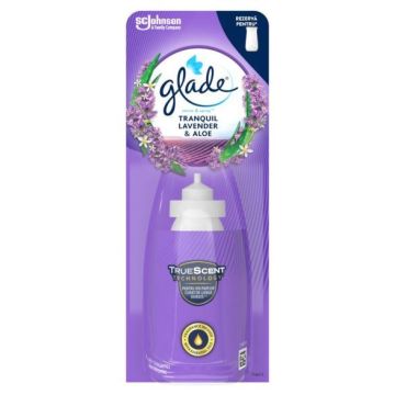 Glade  Soothing Lavender & Алое Пълнител за ароматизатор с аромат на лавандула и алое x18 мл