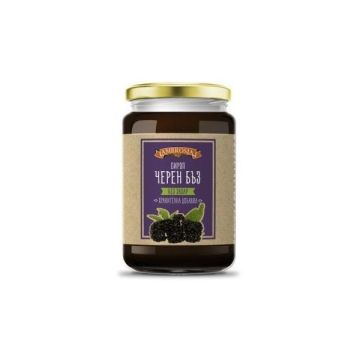 Сироп от черен бъз за укрепване на имунитета Без Захар х410 грама Ambrosia