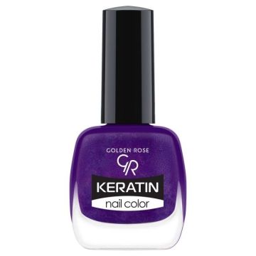 Golden Rose Keratin Лак за нокти с кератин, цвят 68