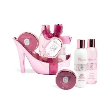IDC Institute Scented Bath Rose Комплект за тяло от 4 части, 42281