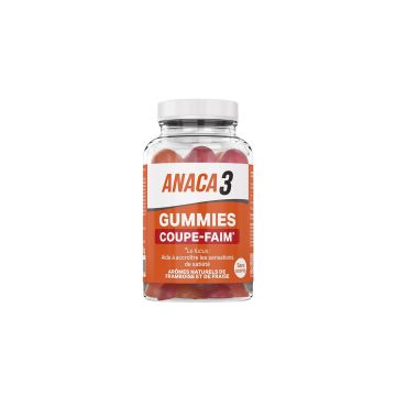 Формула за контрол на апетита, с вкус на ягода и малина х60 желирани таблетки Anaca3