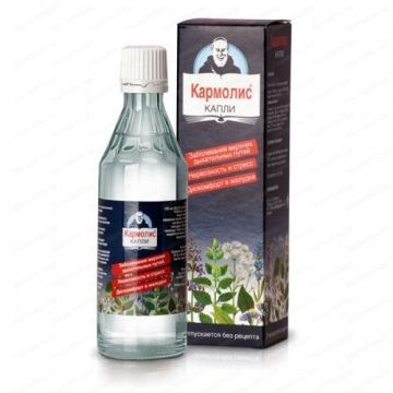 Кармолис Капки при простуда, стомашни оплаквания и болки в крайниците х40 мл