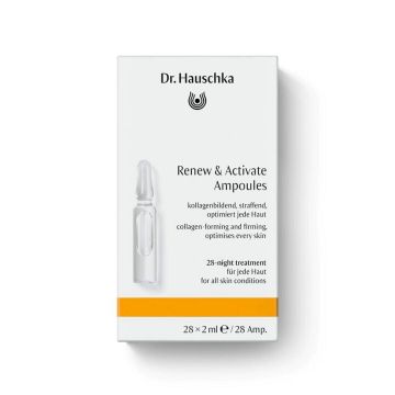 Dr. Hauschka Възстановяващи ампули за лице 28х2 мл