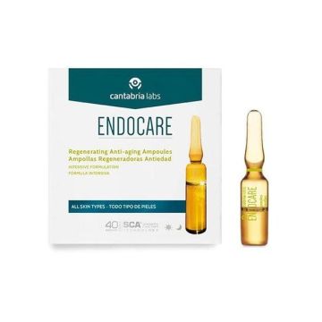 Cantabria Labs Endocare Ампули за интензивна анти-ейдж терапия 7 x1 мл