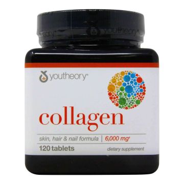 Collagen Колаген за красиви кожа, коса и нокти х120 таблетки Youtheory