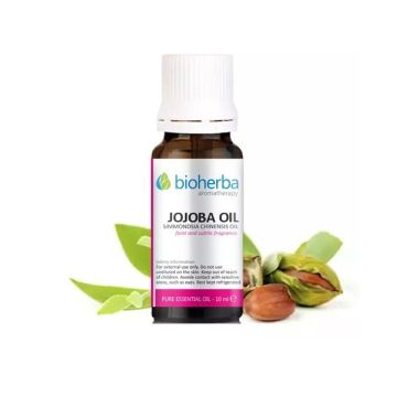 Етерично масло от жожоба х10 мл Bioherba