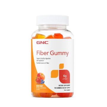 GNC Fiber Gummy Фибри x90 желирани таблетки