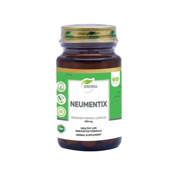 Neumentix Ментов фенолен комплекс за памет и концентрация х60 капсули Grewia