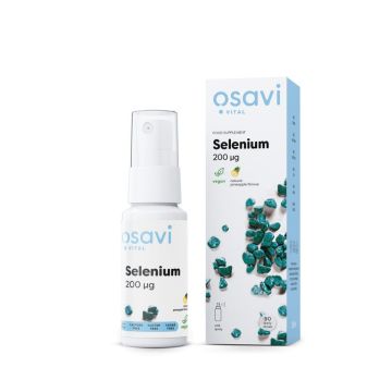 Селен Орален спрей с аромат ананас 200mcg х26 мл Osavi