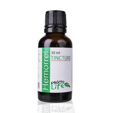 Хеморрел Тинктура при хемороиди и разширени вени х30 грама PhytoLife