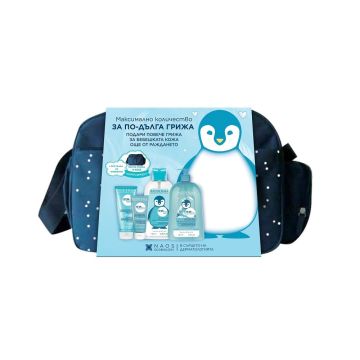 Bioderma ABCDerm Комплект за бебета Максимално количество за по-дълга грижа