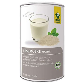 Био сладка натурална суроватка х450 г Raab Vitalfood