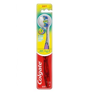 Colgate 360 Advance Health Четка за зъби x1 брой