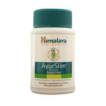 Аюрслим x60 таблетки Himalaya