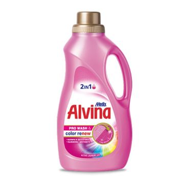 Medix Alvina 2в1 Течен перилен препарат с омекотител х1.75 л, 35 пранета