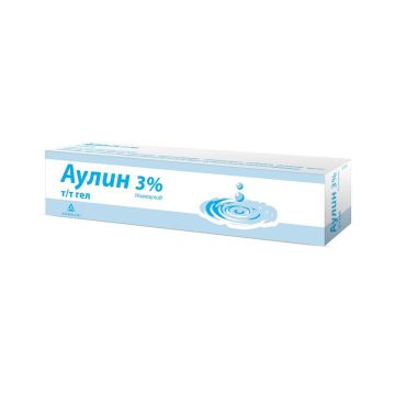 Аулин 3% гел при болка и възпаление х50 грама Angelini