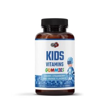 Мултивитаминната формула за деца х90 дъвчащи таблетки Pure Nutrition
