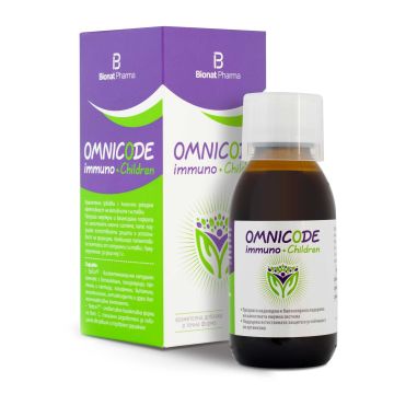 Омникод Имуно Сироп за деца х120 мл Bionat Pharma