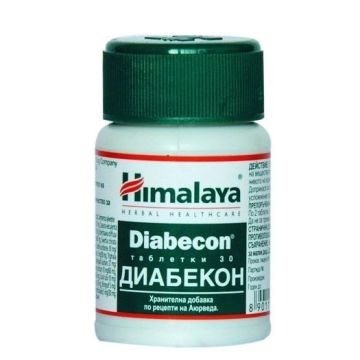 Диабекон x30 таблетки Himalaya