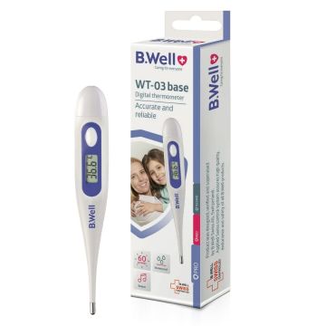 B.Well Дигитален термометър WT-03 Base