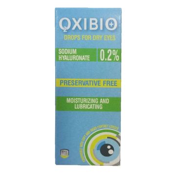 Оксибио Капки за очи 0.2% х10 мл BioShield