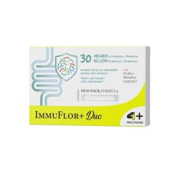 ИммуФлор+ Дуо х15 сашета + 20 таблетки 4+ Nutrition