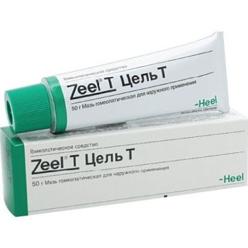 Heel Zeel T Маз при артритни състояния х50 грама