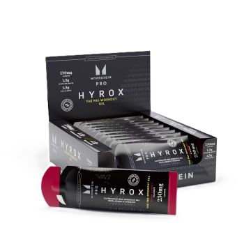 Hyrox Азотен Бустер с вкус на вишна х48 мл MyProtein