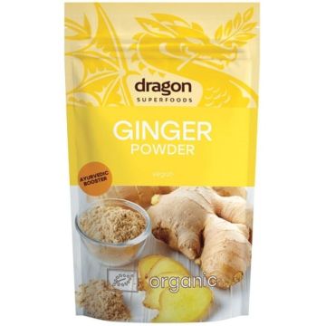 Джинджифил на прах, био х200 грама Dragon Superfoods