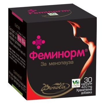 Феминорм х30 капсули Borola