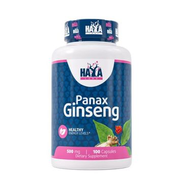 Женшен 500 mg х100 капсули Haya Labs