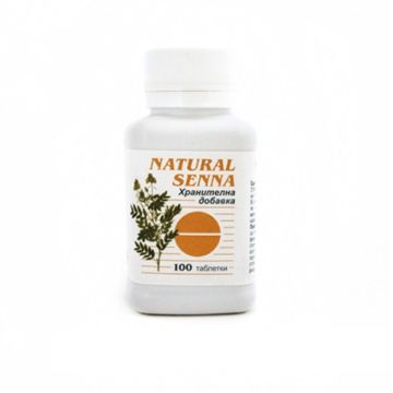 Natural Sena при запек х100 таблетки