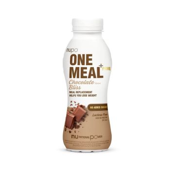 Nupo One Meal +Prime  Шейк заместител на хранене Шоколад x1 брой