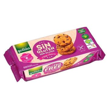 Gullon Gluten Free Biscuits Chip Choco Бисквити с шоколадови парченца х 130 грама