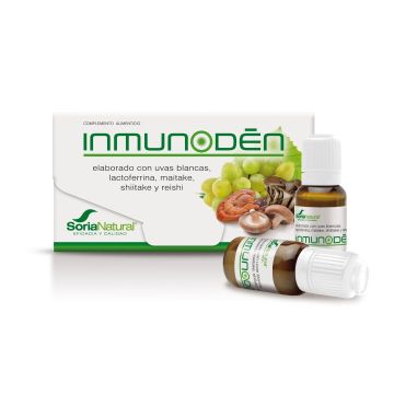 Inmunoden за възрастни 11 мл x10 флакона Soria Natural