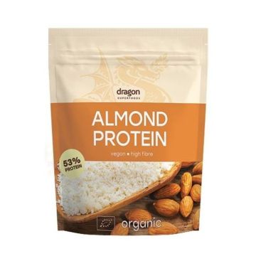 Dragon Superfoods Био бадемов протеин на прах х1500 грама