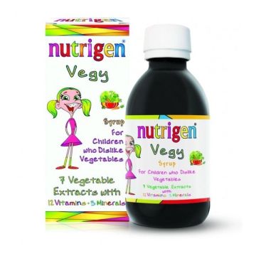 Зеленчуков сироп за деца х200 мл Nutrigen