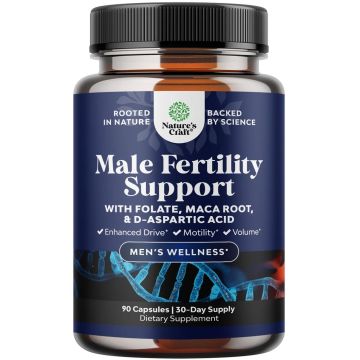 Fertility Booster за подпомагане плодовитостта при мъже х90 капсули Nature's Craft
