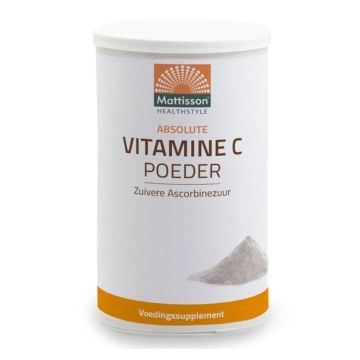 Витамин C на прах 1000 mg x350 г Mattisson Healthstyle