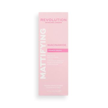 Revolution Skincare Mattifying Niacinamide Капки за лице с ниацинамид x30 мл